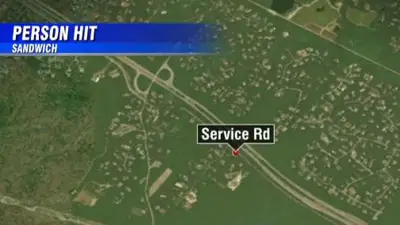 Investigation underway after 3-year-old fatally struck by vehicle in Sandwich