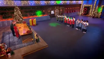 12 bakers go head-to-head for a grand prize while spreading holiday cheer during Fox’s ‘Next Level Baker’