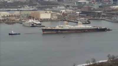 Final resting place set for the historic SS United States to become an artificial reef off Florida