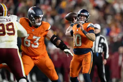 Broncos stock report: Bo Nix authors his play of the year with TD throw vs. Commanders