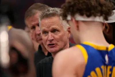 Why Warriors coach Steve Kerr isn’t afraid to speak out against Trump