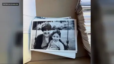 Ricki Lake reunited with family photos found at flea market