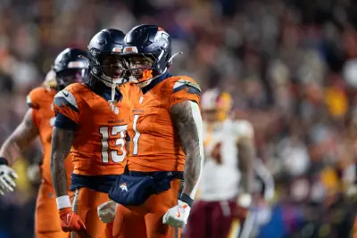 PHOTOS: Denver Broncos outlast Washington Commanders 27-26 in OT, NFL Week 13