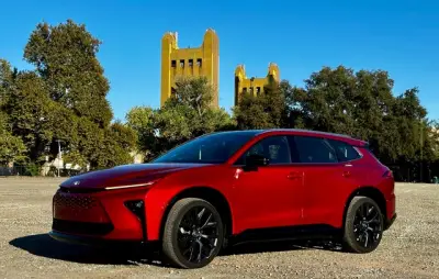 Toyota debuts new hybrid SUV, But will the Crown shine or fade?