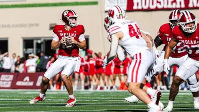 Fernando Mendoza, Columbus High grad and Indiana Hoosier, favored to win prestigious Heisman Trophy