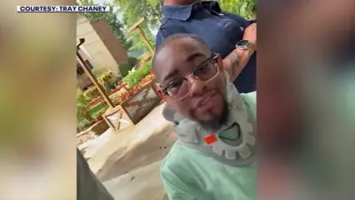 ‘Wire’ actor Tray Chaney says son, 19, making ‘incredible strides’ amid recovery from tornado-related injuries