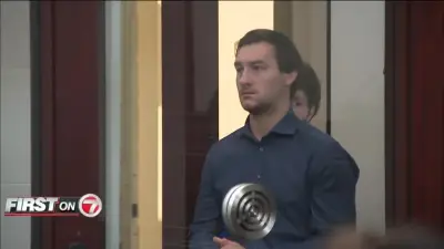 Man accused of smashing car with hatchet in Boston ordered held without bail