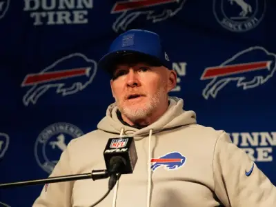 Bills coach Sean McDermott responds to Mike Vrabel’s criticism of refs