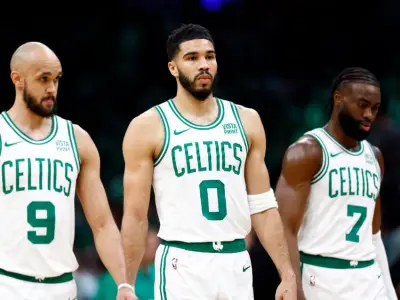 Are the Celtics embracing a rebuild this season with Jayson Tatum sidelined?