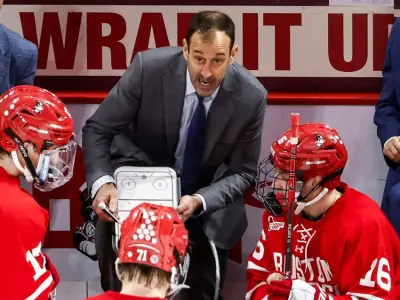 Jay Pandolfo signs multiyear extension to remain men’s hockey coach at Boston University