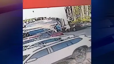Video captures driver pulling woman’s hair, dragging her through Miami Springs parking lot and pepper-spraying her