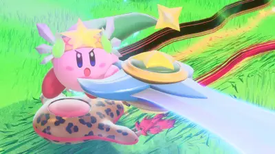 Kirby Air Riders is radically simple alternative to racing classics like Mario Kart