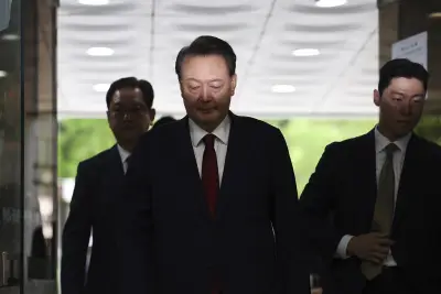 South Korean court approves new arrest of former President Yoon Suk Yeol