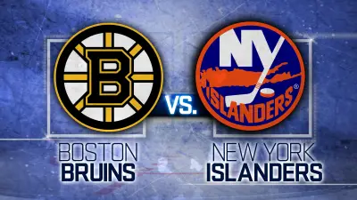 Pastrnak and Lindholm star as the Bruins rally past the Islanders 5-2