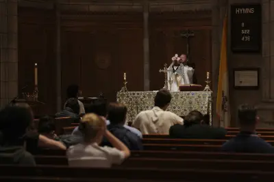 Diocese of San Bernardino issues dispensation saying Catholics who fear ICE don't have to attend Mass