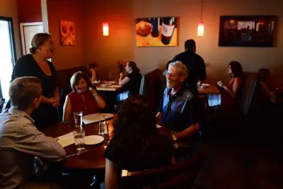 Aurora nudges restaurants to quit automatically serving water as part of effort to count ‘every single drop’