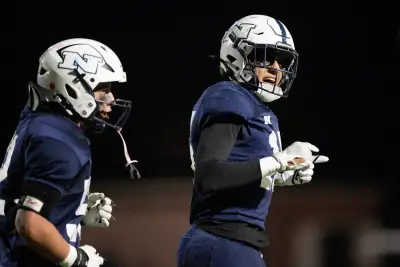 Northfield, one of Colorado’s fastest-rising football programs, trounces Skyline in Class 4A playoffs