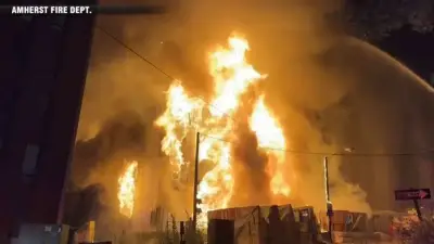 Town Manager provies update on Amherst fire that displaced more than 200 people