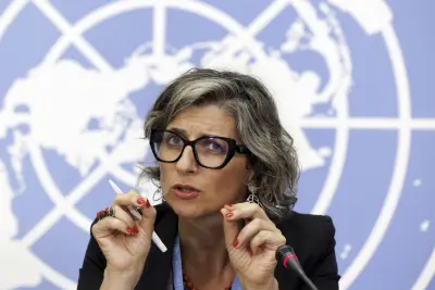 U.S. issues sanctions against United Nations investigator probing abuses in Gaza