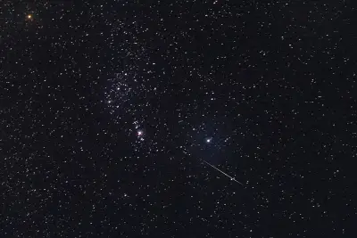 Skywatchers rejoice: The Geminids meteor shower peaks tonight