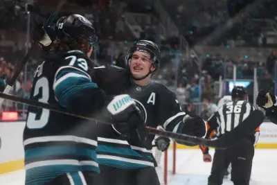 Sharks blast Utah as Toffoli snaps drought, Smith scores highlight-reel goal