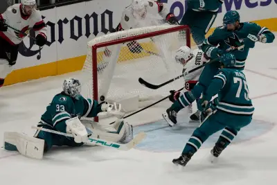 Sharks’ Klingberg takes a seat after miscue; Will roster spot be available for young center?