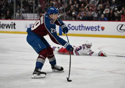 Avalanche superstars Nathan MacKinnon, Cale Makar carry club past Rangers to keep red-hot start rolling