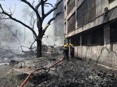 London-bound Air India flight with more than 240 aboard crashes in Ahmedabad, India