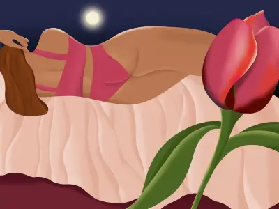 Her love life was in chaos. The solution? Giving up sex