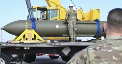 The U.S. could use 'bunker buster' bombs in Iran. Here's what to know about them