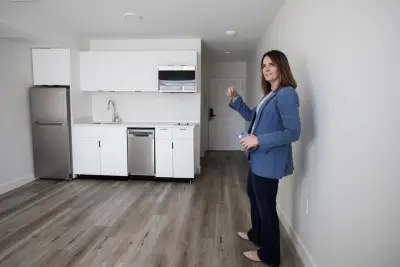 Developer building ‘micro-studios,’ and yes, people are renting them