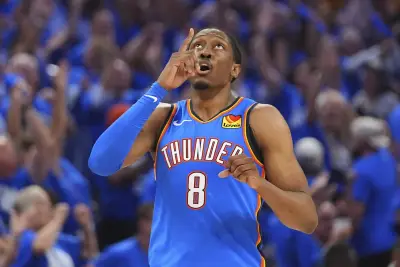 After a thrilling 7-game series, the Oklahoma City Thunder are finally NBA champions