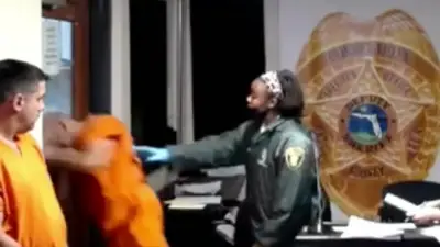 Accused stalker rams head through door window during chaotic Miami-Dade bond hearing