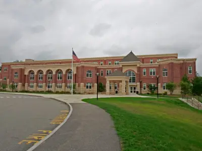 Whitman-Hanson students stage walkout to protest job cuts