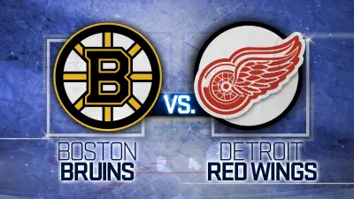 Swayman leads the Bruins past the Red Wings 3-2 in a shootout