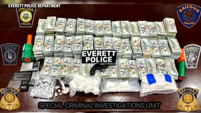 Everett police: More than $1 million in cash seized during drug bust