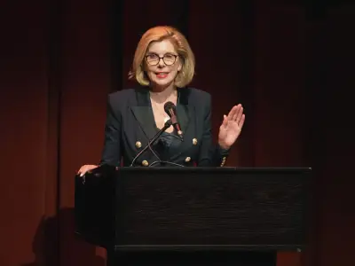 Actress Baranski wraps up speaker series at Walnut Creek’s Lesher Center