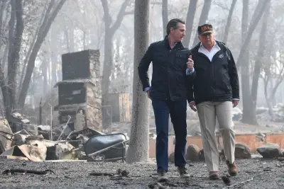 “I would do it”: Trump says he would support Gov. Newsom's arrest