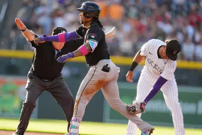 Rockies’ Coors Field woes continue with 5-3 loss to Diamondbacks