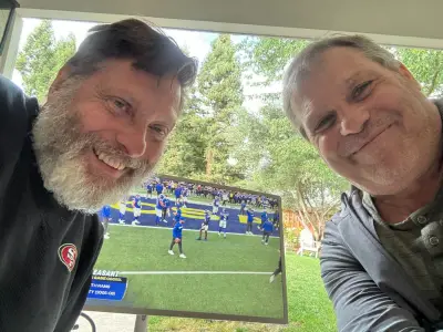 From the bubble to the booth? 49ers’ voice Greg Papa hopeful of broadcasting last two games