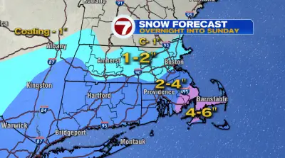 Snow tonight into Sunday