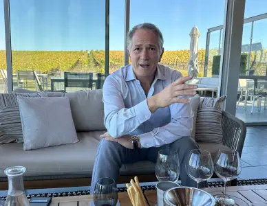 Cuvaison pours a rockin’ lineup of chardonnays