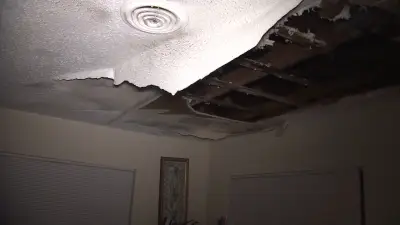 1 injured after partial roof collapse in Fort Lauderdale