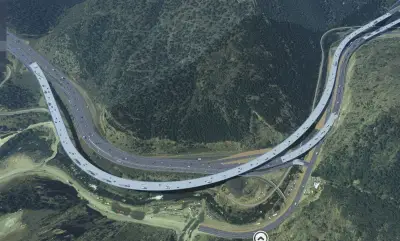 What drivers will face traveling into mountains near Denver on I-70 amid Floyd Hill bridge building