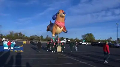 Macy’s gives sneak peek of balloons that will take part in 99th annual Thanksgiving Day parade