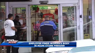 Woman found dead inside freezer at Little Havana Dollar Tree