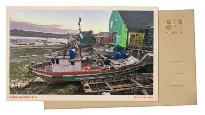 Greetings from Chiloé Island, Chile, where the fast-moving tides are part of local lore