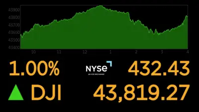 US stocks close at an all-time high just months after plunging on tariff fears