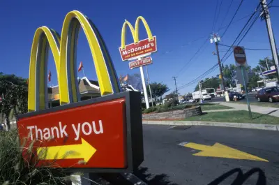 McDonald's Snack Wrap is back