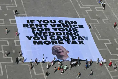 What to know about Jeff Bezos' upcoming Venice wedding — and the protests against it
